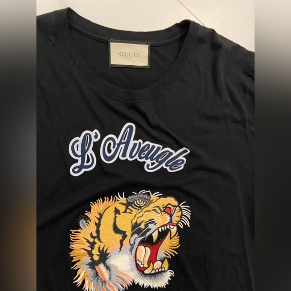 Gucci Mens t shirt PRICE IS FIRM - Picture 2 of 6